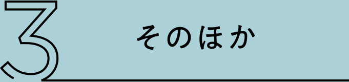 そのほか